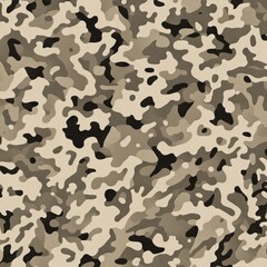 Naklejka premium Camouflage Digital Pixel Pattern Textile Background Multicam Woodland