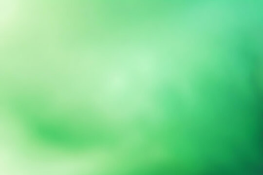Abstract gradient smooth Blurred Smoke Green background image