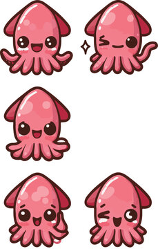 octopus  sticker