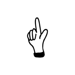 Hand Illustration Pointer