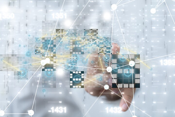 Internet broadband and multimedia streaming entertainment