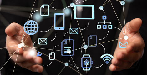 Telecommunication network and wireless mobile internet