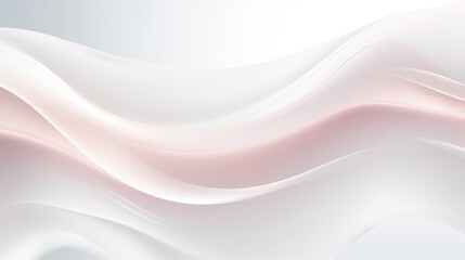 Ethereal white abstract minimalist background with a magical touch, delicate and enchanting