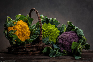 carousel of vegetables.contribute to Caravaggio