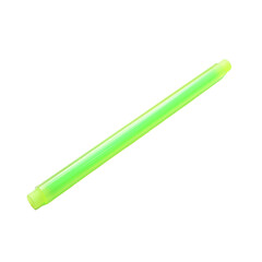 Neon Green Glow Stick PNG, Transparent Image without background, Concept of nighttime events, parties, and emergency lighting