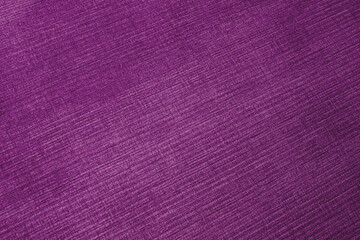 Textured corduroy furniture fabric in purple colors