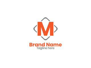 M logo,  Letter M Logo Letter monogram and modern logotype creative look vector. 