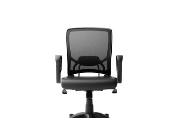 office chair isolated on white