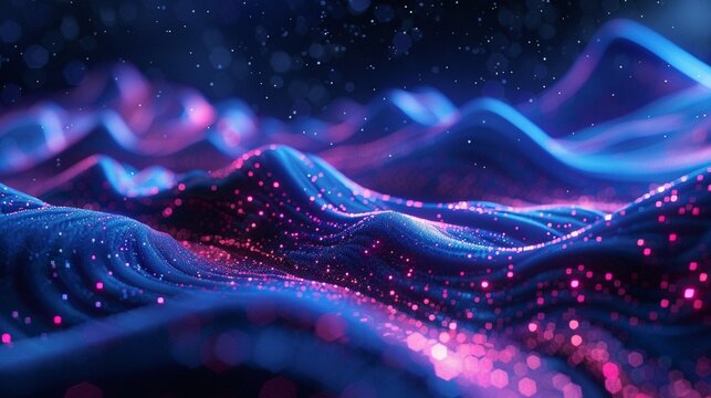 abstract blue background