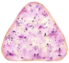 ゆかりおにぎりのイラスト