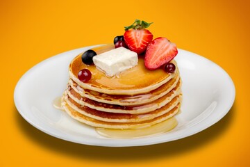 Fresh tasty sweet Pancakes food