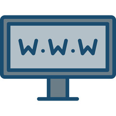 web-hosting-7 Line Filled Grey