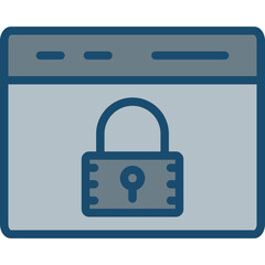 web-hosting-42 Line Filled Grey