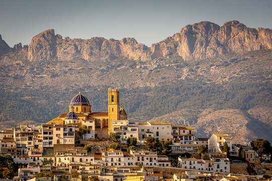 Stunning Coastal Town of Altea, Costa Blanca, Spain