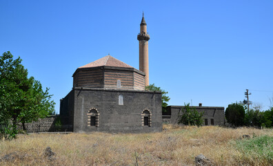 Hadim Ali Pasha Mosque, located in Diyarbakir, Turkey, was built in 1537.