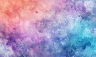 pastel watercolor texture wallpaper Generative AI