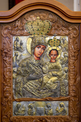 Icon of the Virgin Mary with Jesus