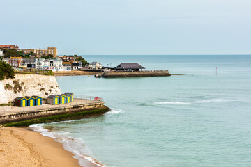 The beautiful seaside resort of Broadstairs in Kent, England