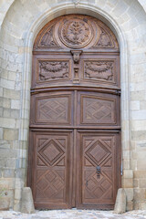 porte de cathédrale
