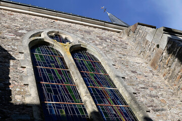 vitraux d'église