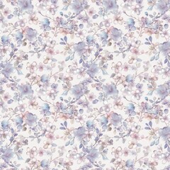 background with flowers seamless floral pattern Fashionable wallpaper background with pastel pink rose pattern, seamless pattern.fashionable designs vintage tender textile arts collection wallpapers. 