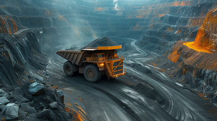 Coal miners navigate tunnels and shafts, work essential for fueling energy production