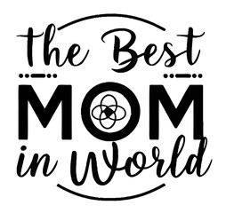 Inspirational Mother's Day Silhouette Vector Design