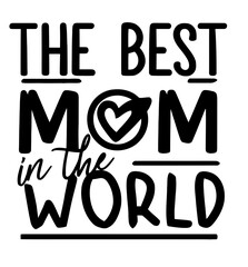 Elegant Typography Vector for Mom Appreciation