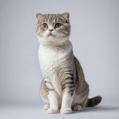 Obraz premium Scottish fold cat 