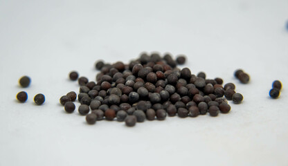black mustard or rai, is a spice that is commonly used in India