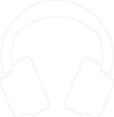 Audio icon outline