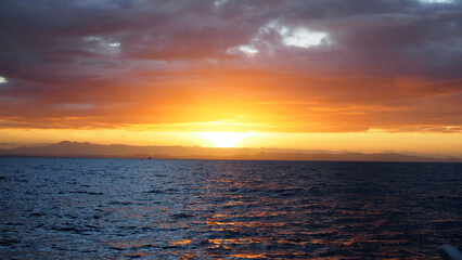 Sonnenaufgang am Meer