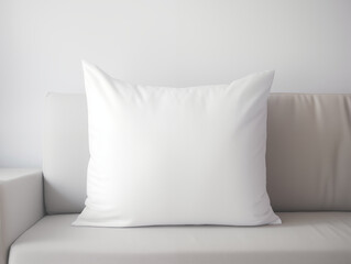 Fototapeta na wymiar sofa bed with pillows