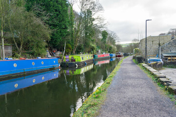 boats on the canal