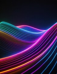  abstract background of colorful neon colors