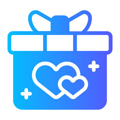 gift gradient icon