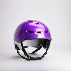 motorcycle helmet  on white
