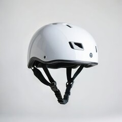 motorcycle helmet  on white
