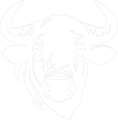 capebuffalo outline