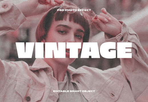 Vintage Camera Film Photo Effect