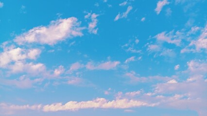 clouds in the sky