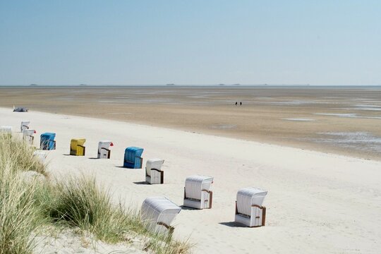 Wattenmeer und Halligen an der Nordsee