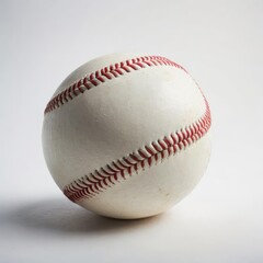baseball ball isolated on white
