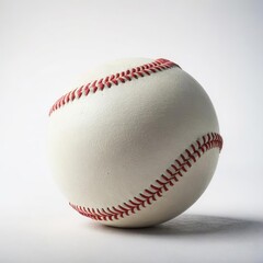 baseball ball isolated on white
