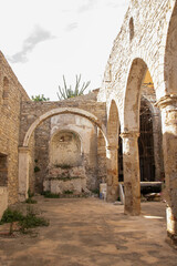 Fototapeta na wymiar Saint James the Apostle church at Termini Imerese