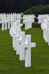 Cementerio militar americano en Hamm, Luxemburgo