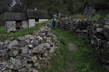 Roseto, Val Bavona, Tessin