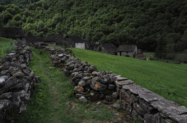 Roseto, Val Bavona, Tessin