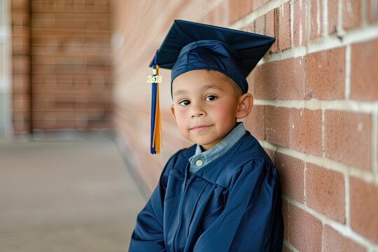 student's journey from kindergarten to graduation