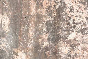 The pink marble surface with some cracks